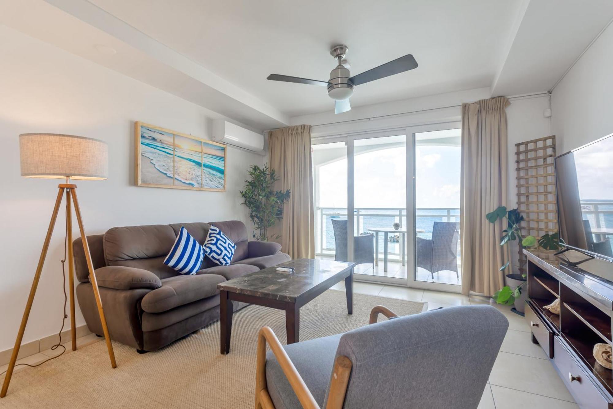 Maho Beach House - Sand Bar Condo - 1 Bedroom Suite Exterior foto